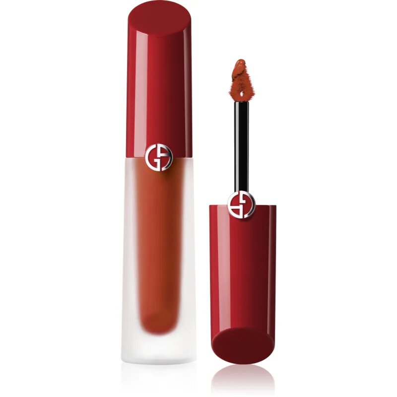 Armani Lip Maestro Satin mat vlažilna tekoča šminka odtenek 04 Live Concert 6.5 ml
