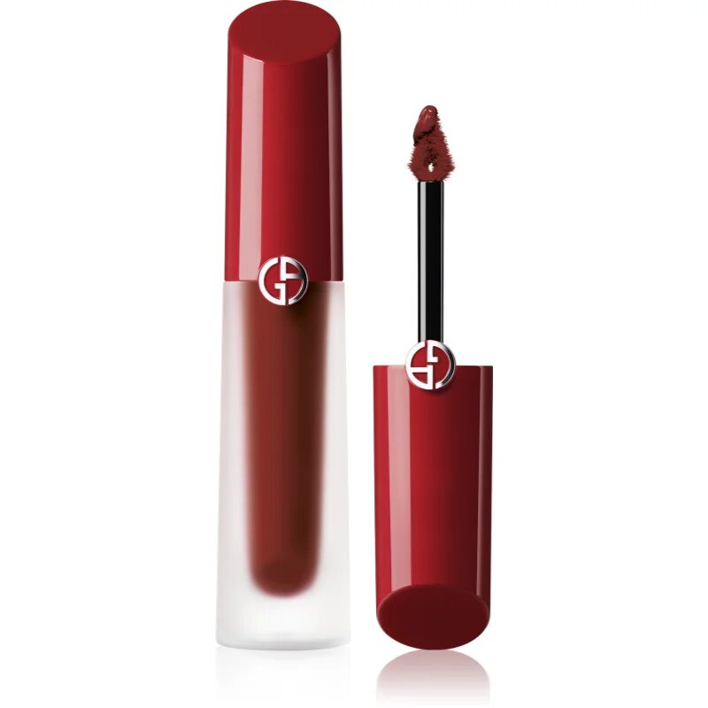 Armani Lip Maestro Satin mat vlažilna tekoča šminka odtenek 13 Gala Night 6.5 ml