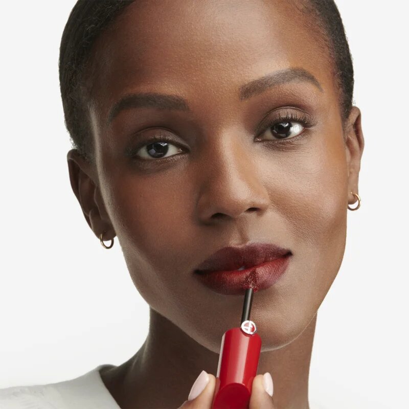 Armani Lip Maestro Satin mat vlažilna tekoča šminka odtenek 13 Gala Night 6.5 ml