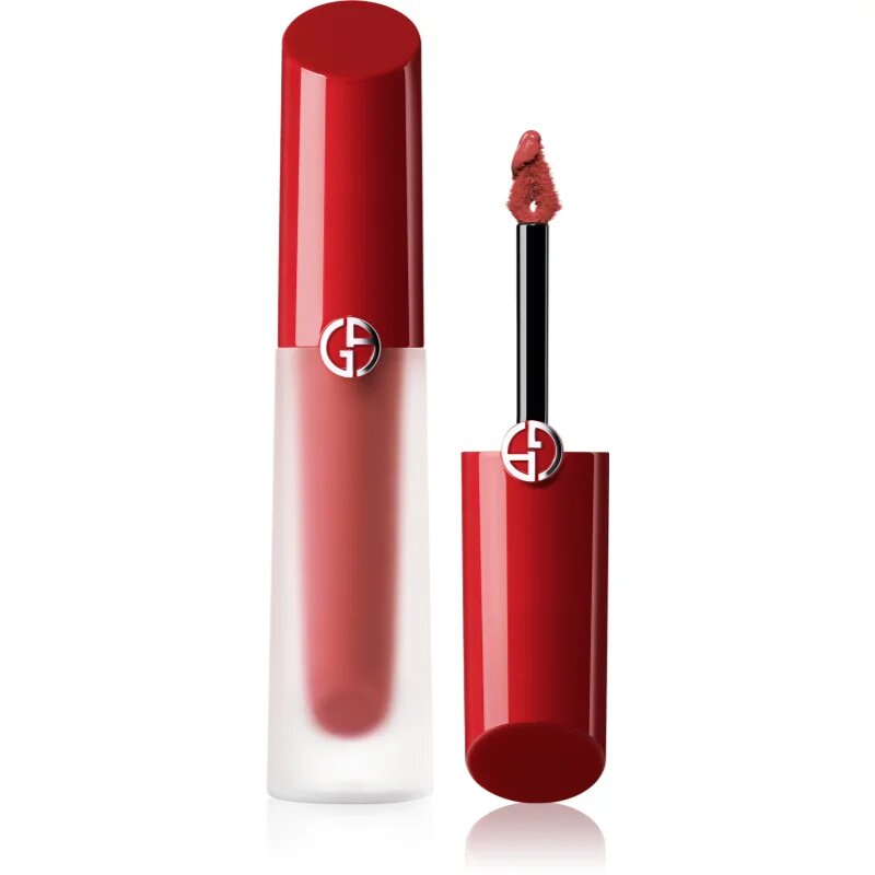Armani Lip Maestro Satin mat vlažilna tekoča šminka odtenek 16 Coctail Party 6.5 ml
