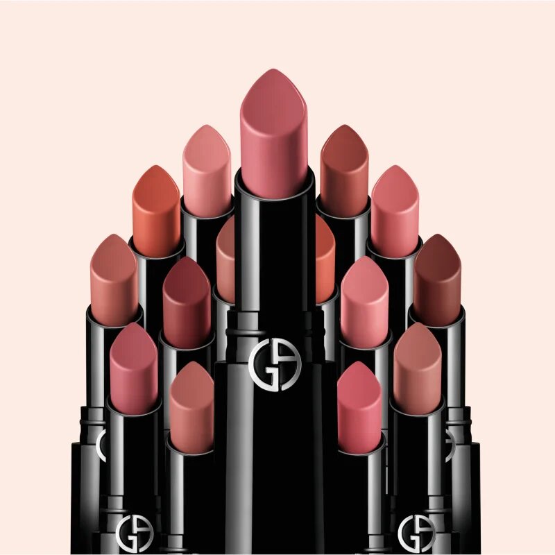 Armani Lip Power kremasta šminka odtenek 201 Majestic 3.1 g