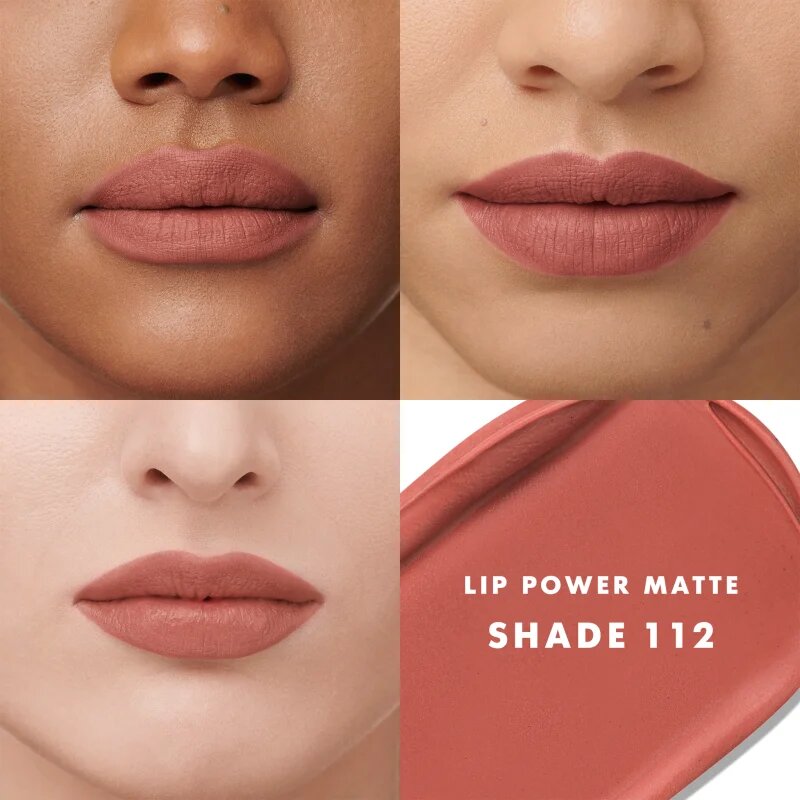 Armani Lip Power Matte matirajoča šminka odtenek 112 Stylish 3.1 g