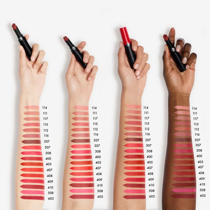 Armani Lip Power Matte matirajoča šminka odtenek 307 Estatic 3.1 g