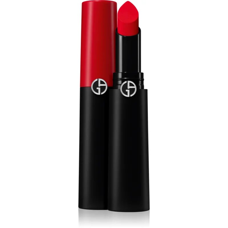 Armani Lip Power Matte matirajoča šminka odtenek 408 Vibrant 3.1 g