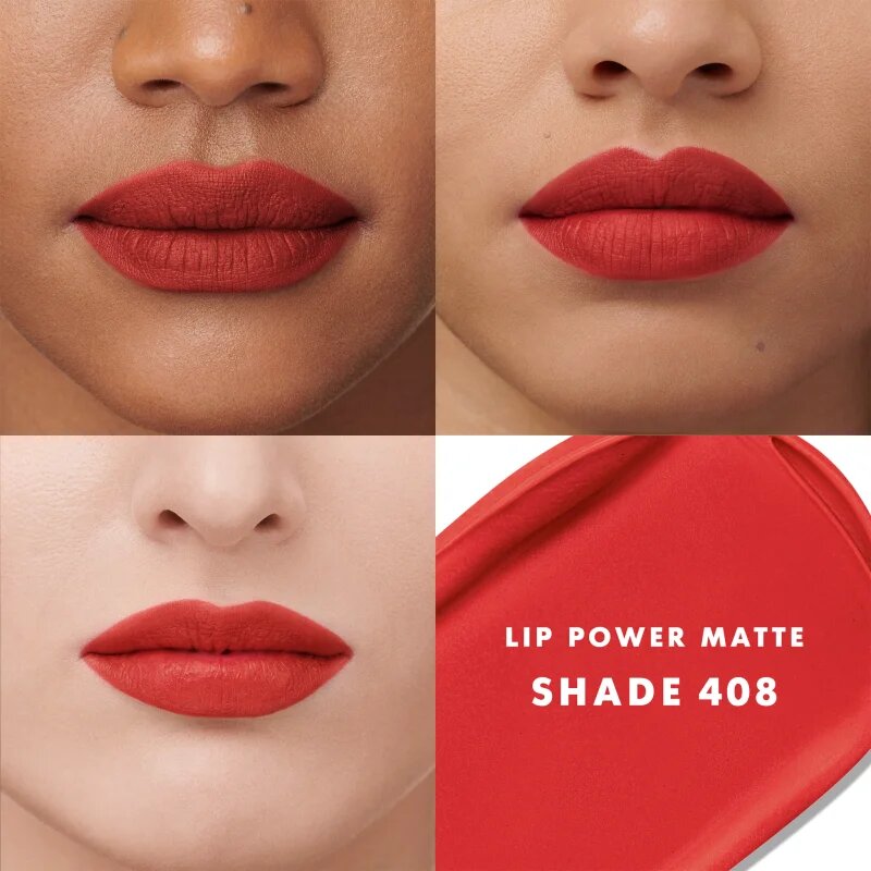 Armani Lip Power Matte matirajoča šminka odtenek 408 Vibrant 3.1 g