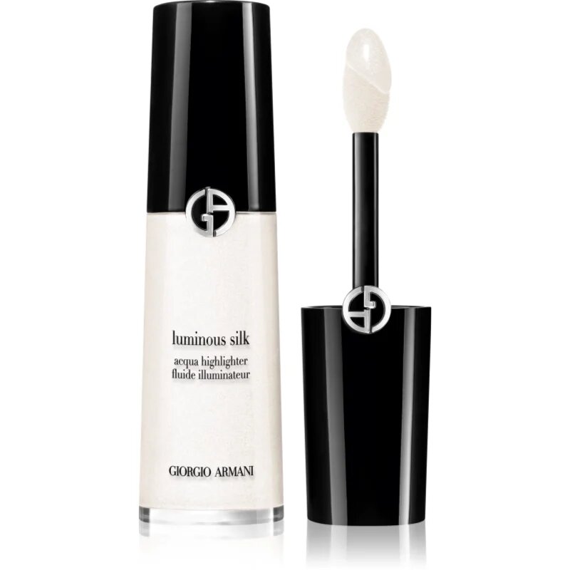 Armani Luminous Silk Acqua Highlighter tekoči osvetljevalec odtenek 01 Halo 12 ml