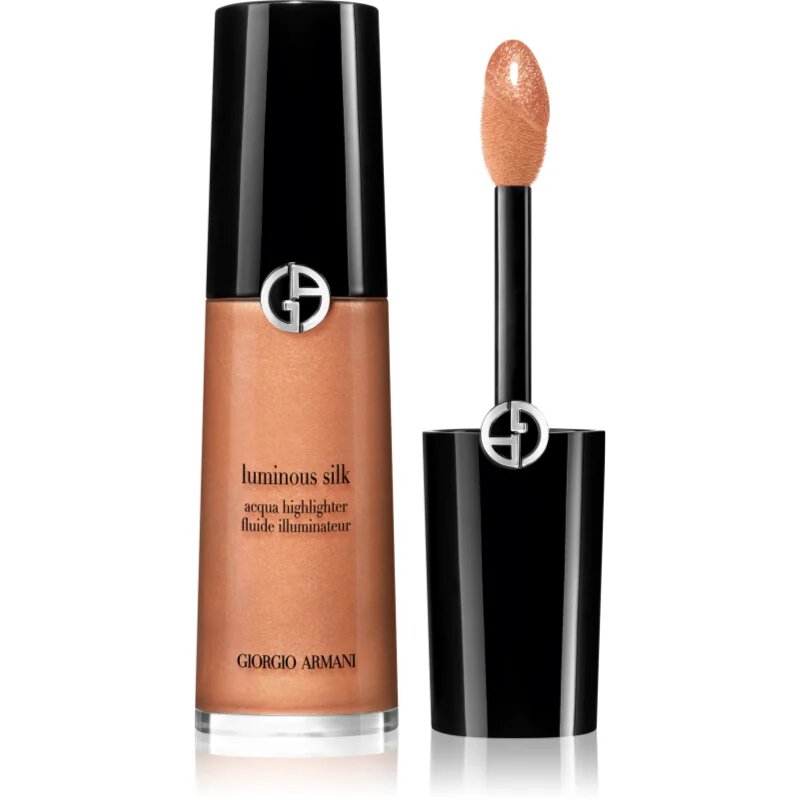 Armani Luminous Silk Acqua Highlighter tekoči osvetljevalec odtenek 04 Sunrise 12 ml