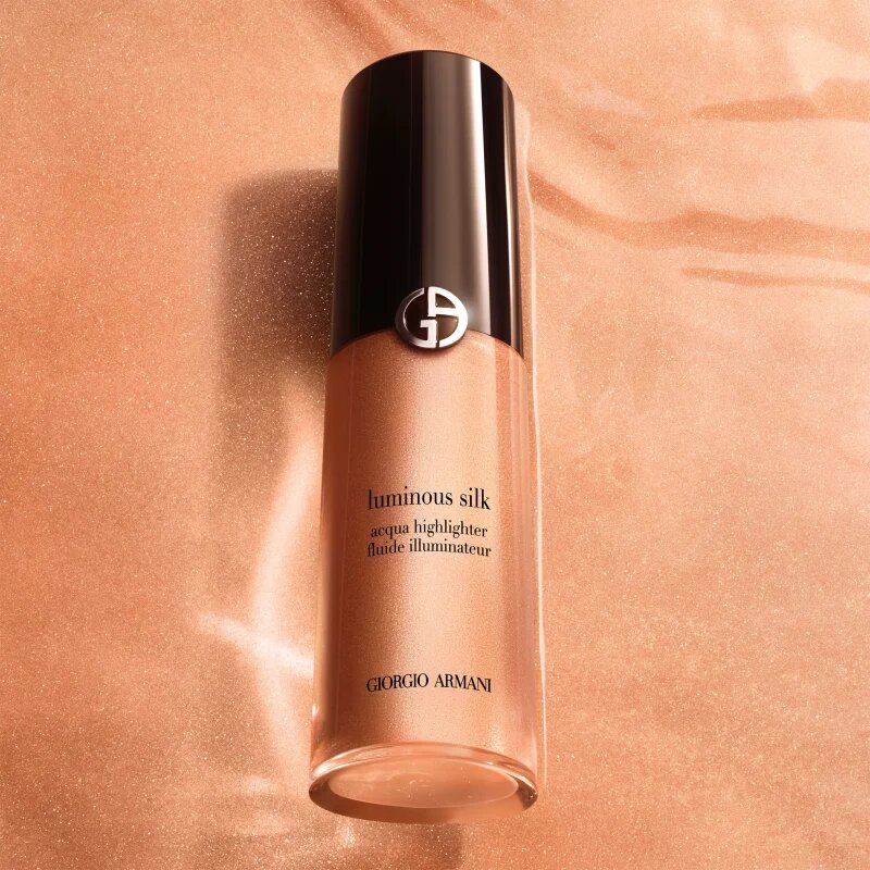 Armani Luminous Silk Acqua Highlighter tekoči osvetljevalec odtenek 04 Sunrise 12 ml