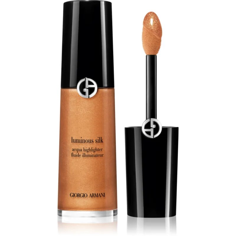 Armani Luminous Silk Acqua Highlighter tekoči osvetljevalec odtenek 05 Sunset 12 ml