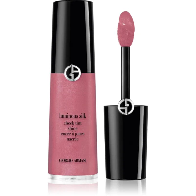 Armani Luminous Silk Cheek Tint Shine tekoče rdečilo odtenek 12 ml