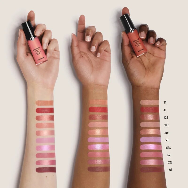 Armani Luminous Silk Cheek Tint Shine tekoče rdečilo odtenek 12 ml