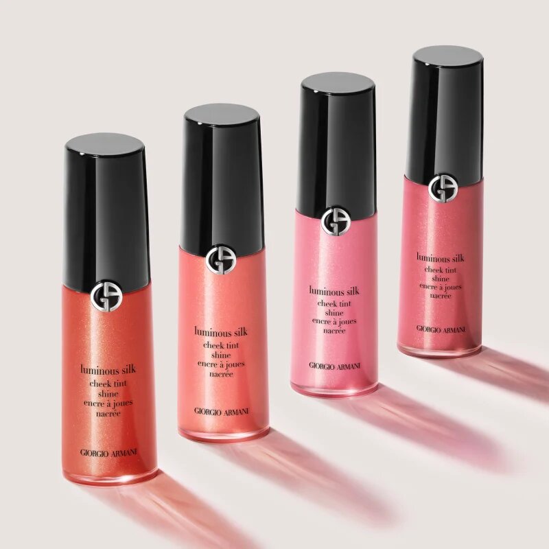 Armani Luminous Silk Cheek Tint Shine tekoče rdečilo odtenek 12 ml