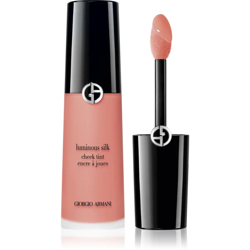 Armani Luminous Silk Cheek Tint tekoče rdečilo odtenek 50.5 Rosy Peach 12 ml