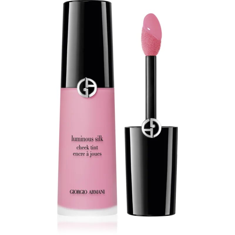 Armani Luminous Silk Cheek Tint tekoče rdečilo odtenek 53 Bold Pink 12 ml
