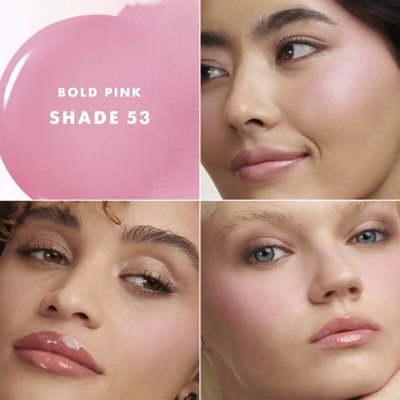 Armani Luminous Silk Cheek Tint tekoče rdečilo odtenek 53 Bold Pink 12 ml