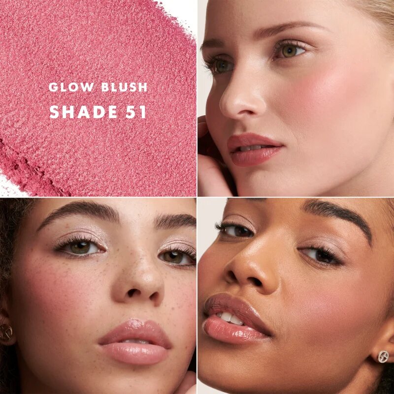 Armani Luminous Silk Glow Blush Rdečilo za posvetlitev odtenek 51 Amore 3.6 g