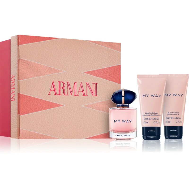 Armani My Way darilni set za ženske