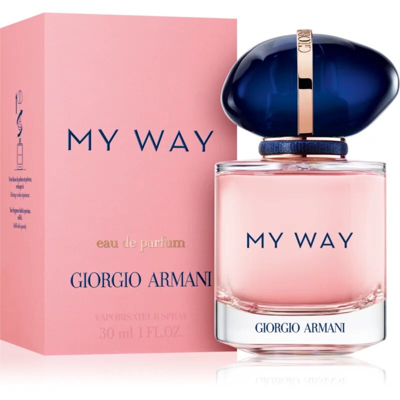 Armani My Way parfumska voda polnilna za ženske 50 ml