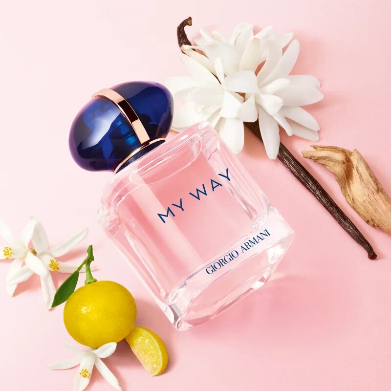 Armani My Way parfumska voda polnilna za ženske 90 ml