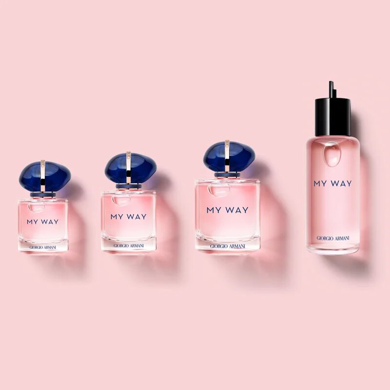Armani My Way parfumska voda polnilna za ženske 90 ml