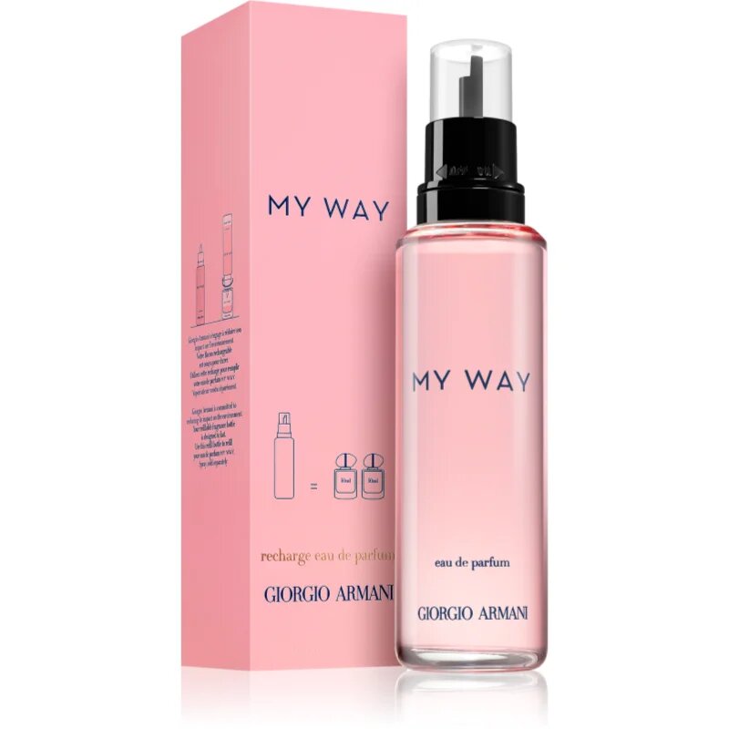 Armani My Way parfumska voda polnilna za ženske Refill 100 ml