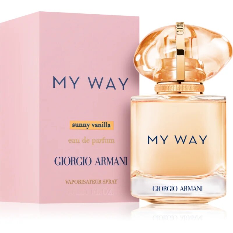 Armani My Way Sunny Vanilla parfumska voda za ženske 30 ml