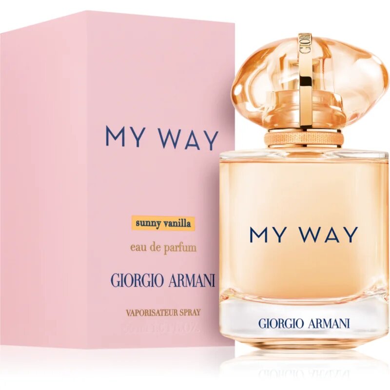 Armani My Way Sunny Vanilla parfumska voda za ženske 50 ml