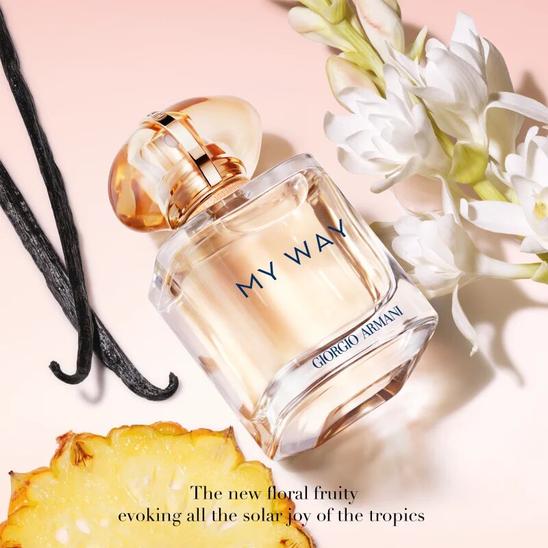 Armani My Way Sunny Vanilla parfumska voda za ženske 90 ml