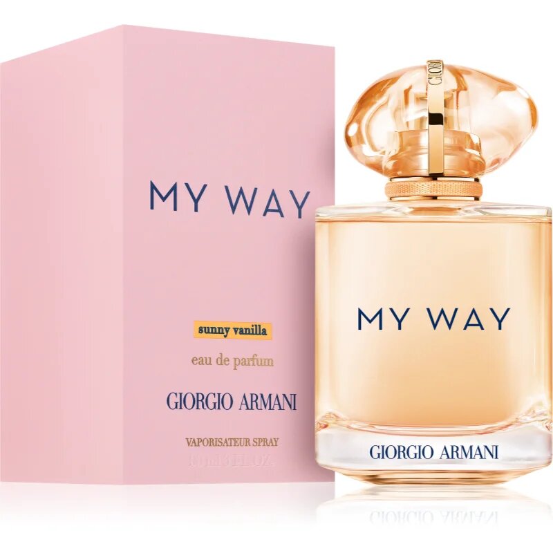 Armani My Way Sunny Vanilla parfumska voda za ženske 90 ml