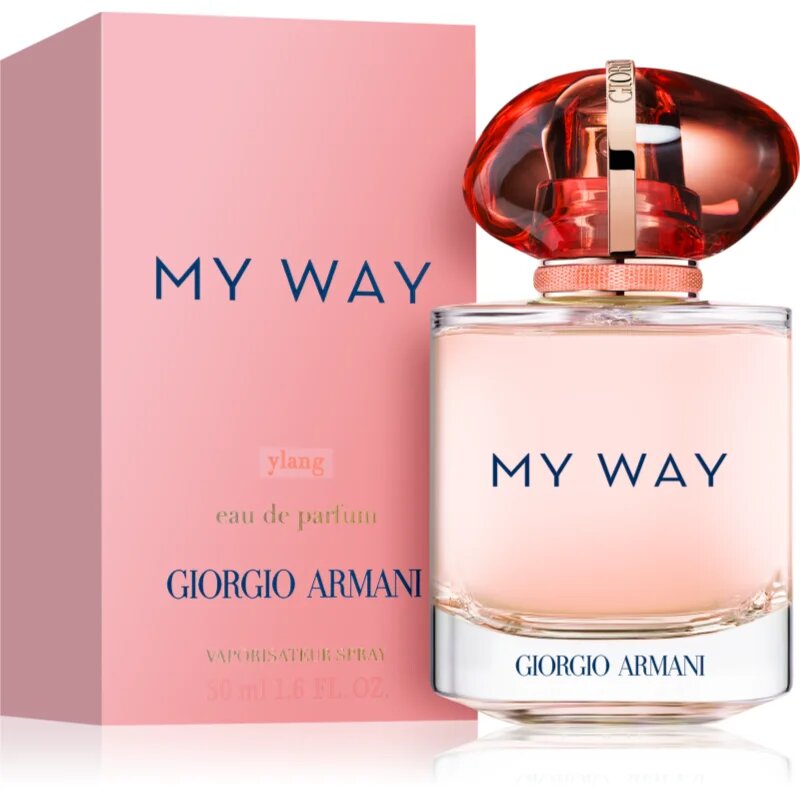 Armani My Way Ylang parfumska voda za ženske 50 ml