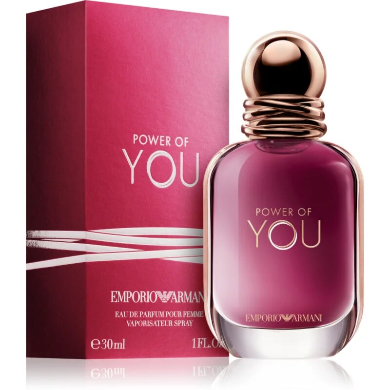 Armani Power of You parfumska voda za ženske 30 ml