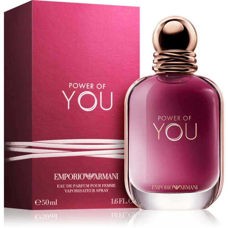 Armani Power of You parfumska voda za ženske 50 ml