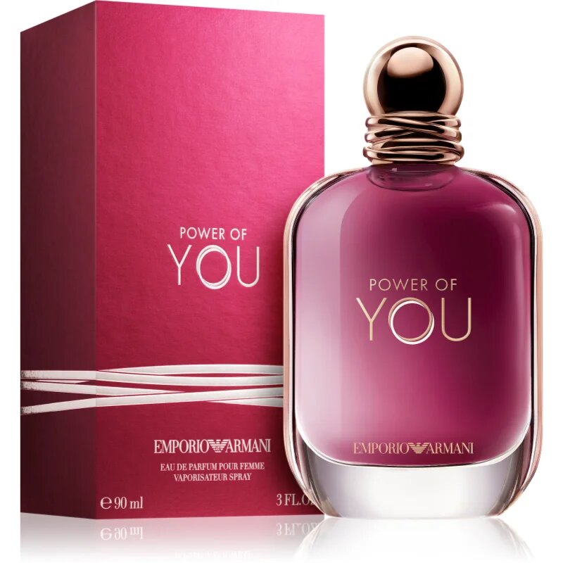 Armani Power of You parfumska voda za ženske 90 ml