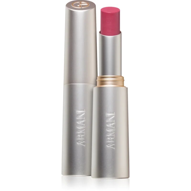 Armani Prisma Flash Lip Balm balzam za ustnice odtenek 34 Bloom Flash 2.1 g