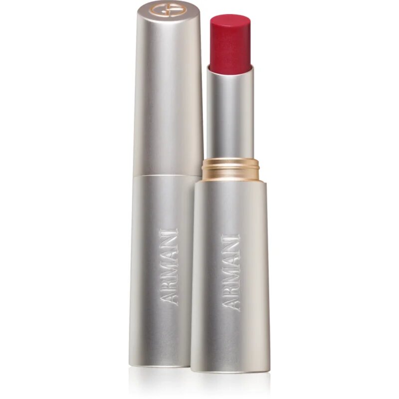 Armani Prisma Flash Lip Balm balzam za ustnice odtenek 42 Crimson Flash 2.1 g