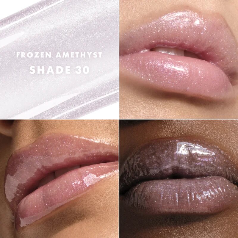 Armani Prisma Glass Icy Plumper sijaj za ustnice za večji volumen odtenek 30 Frozen Amethys 3.5 ml