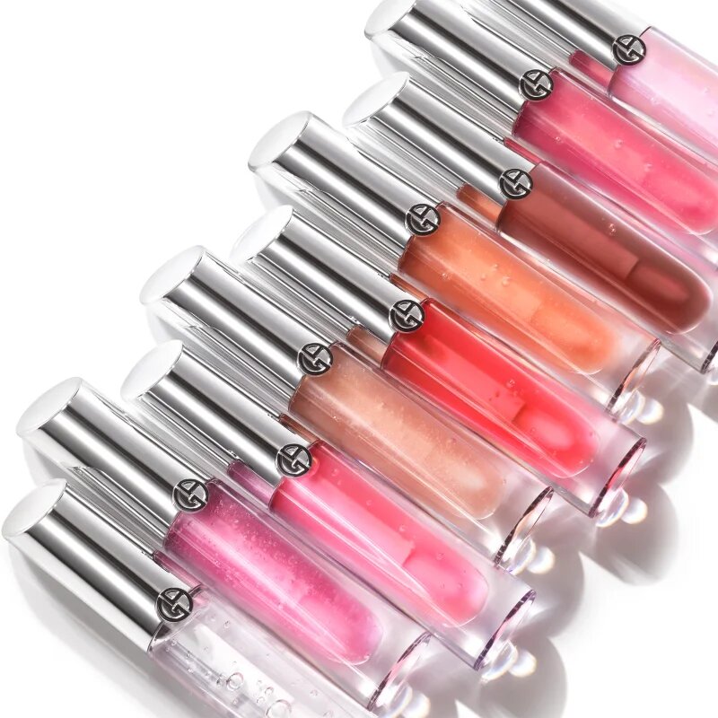 Armani Prisma Glass sijaj za ustnice odtenek 08 Sugar Halo 3.5 ml