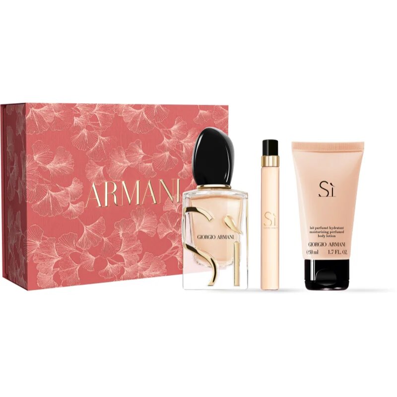 Armani Sì darilni set za ženske