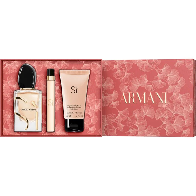 Armani Sì darilni set za ženske