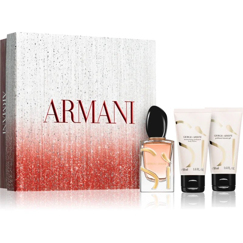 Armani Sì darilni set za ženske