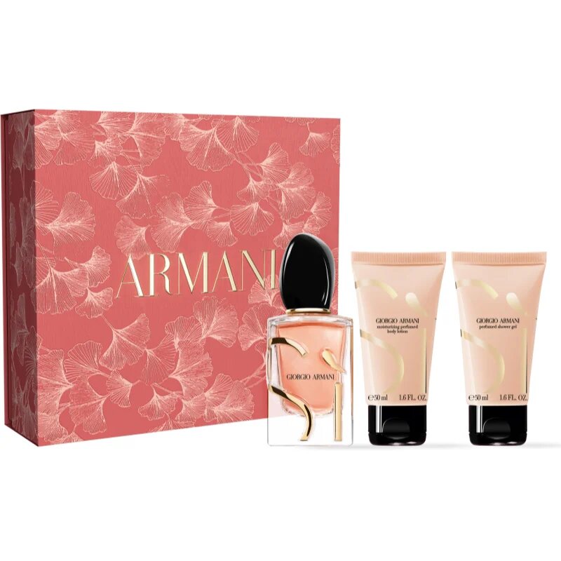 Armani Sì Intense darilni set za ženske