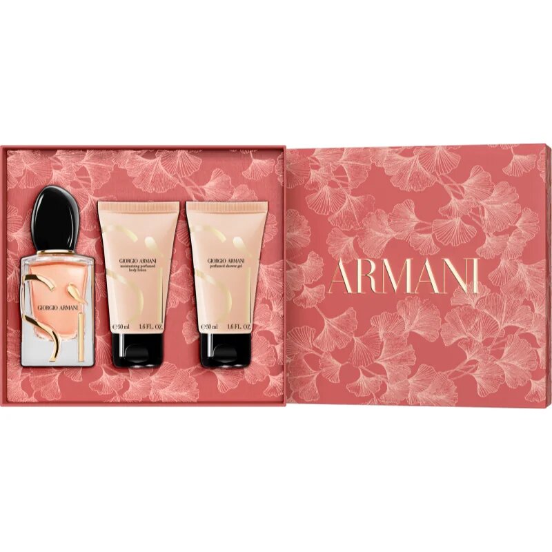 Armani Sì Intense darilni set za ženske