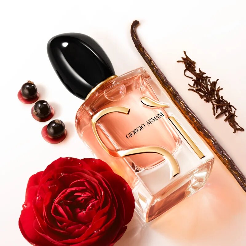 Armani Sì Intense parfumska voda polnilna za ženske 100 ml