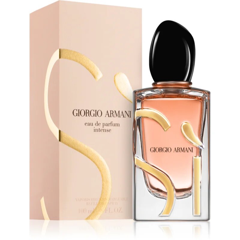 Armani Sì Intense parfumska voda polnilna za ženske 100 ml