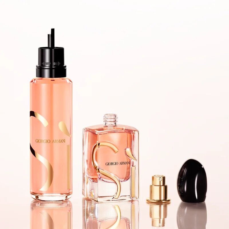 Armani Sì Intense parfumska voda polnilna za ženske 100 ml