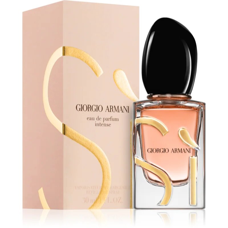 Armani Sì Intense parfumska voda polnilna za ženske 30 ml