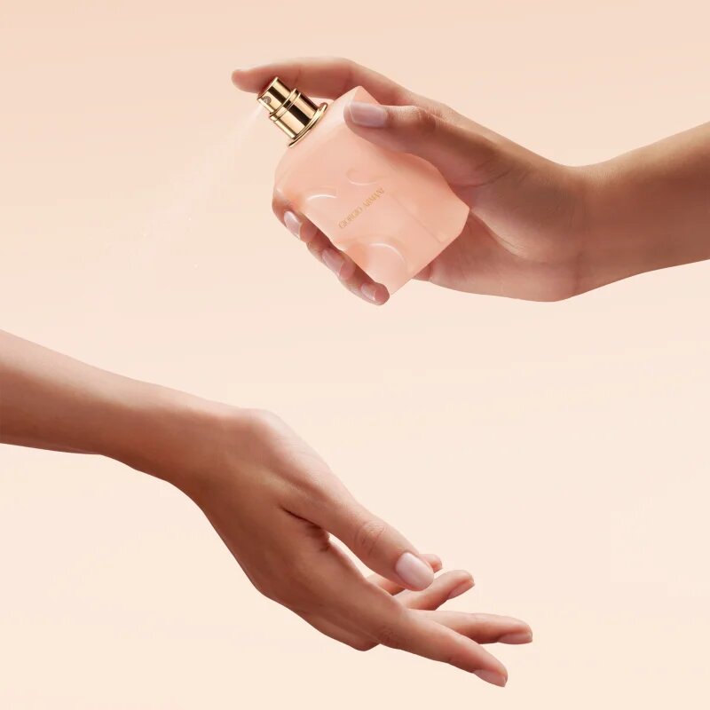Armani Sì Nude Bloom parfumska voda za ženske 100 ml