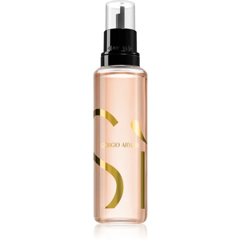 Armani Sì parfumska voda nadomestno polnilo za ženske refill 100 ml