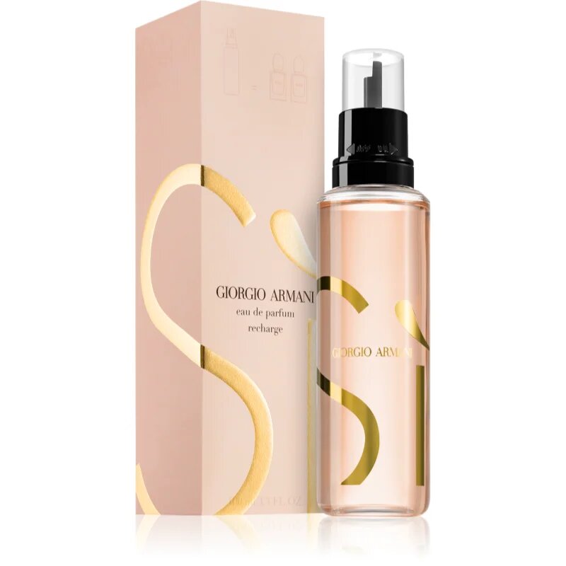 Armani Sì parfumska voda nadomestno polnilo za ženske refill 100 ml