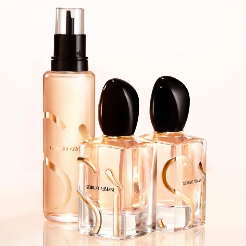 Armani Sì parfumska voda nadomestno polnilo za ženske refill 100 ml